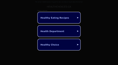 healthchoices.ca