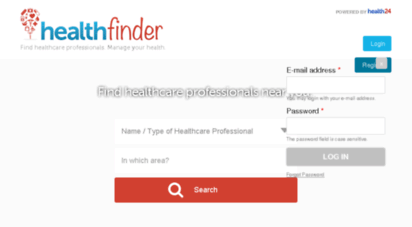 healthfinder.health24.com