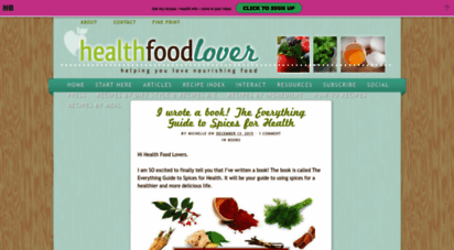 healthfoodlover.com