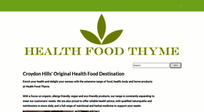 healthfoodthyme.com.au