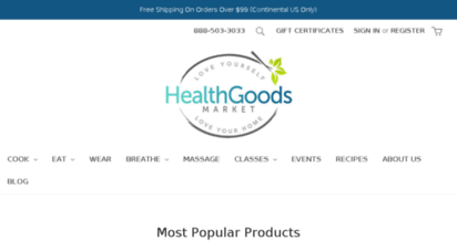 healthgoods.com
