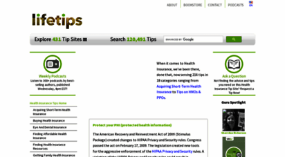 healthinsurance.lifetips.com