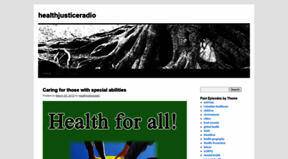 healthjusticeradio.wordpress.com