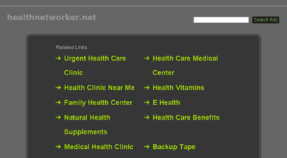 healthnetworker.net