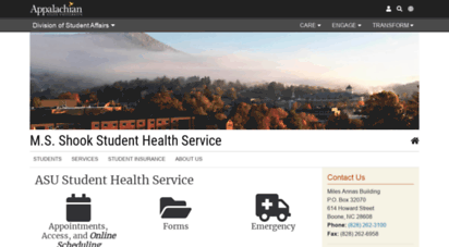 healthservices.appstate.edu