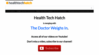 healthtechhatch.com