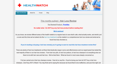 healthwatch.info