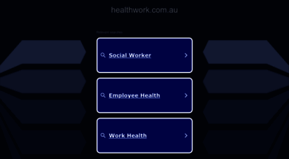 healthwork.com.au