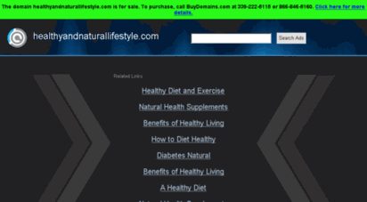 healthyandnaturallifestyle.com