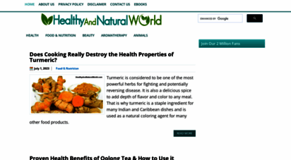 healthyandnaturalworld.com