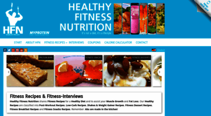 healthyfitnessnutrition.com