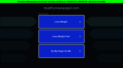 healthynewspaper.com