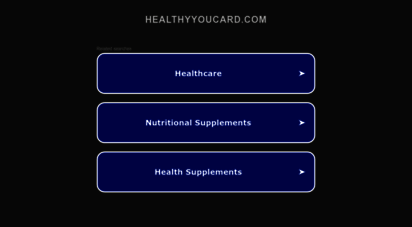 healthyyoucard.com