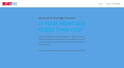 heartagecalculator.com
