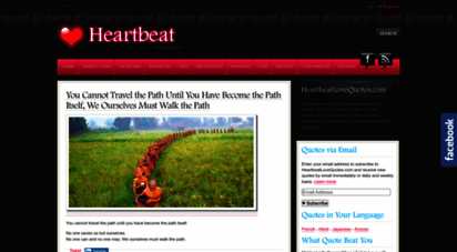 heartbeatlovequotes.com