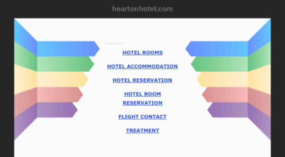 heartonhotel.com