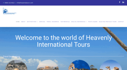 heavenlytours.com