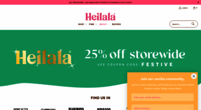 heilalavanilla.com