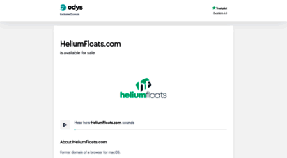 heliumfloats.com