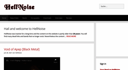 hellnoise.com