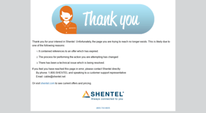 hello.shentel.com