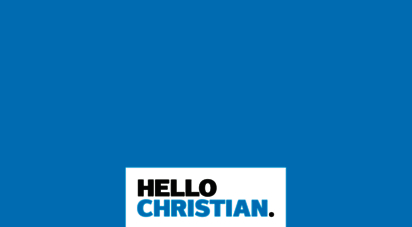 hellochristian.com