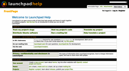 help.launchpad.net