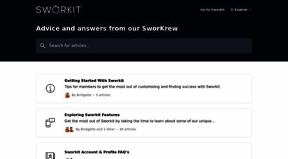 help.sworkit.com