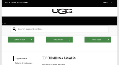 help.ugg.com
