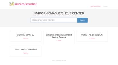 help.unicornsmasher.com