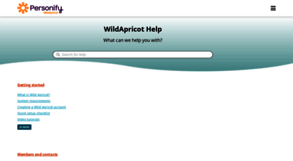 help.wildapricot.com