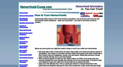 hemorrhoid-cures.com