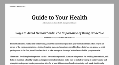hemorrhoids-guide.info
