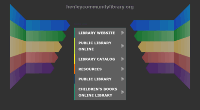 henleycommunitylibrary.org
