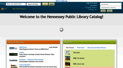 hennessey.biblionix.com