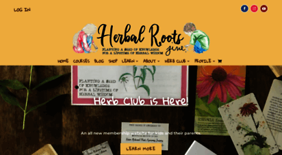 herbalrootszine.com