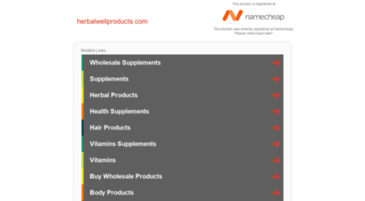 herbalwellproducts.com