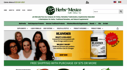 herbsofmexico.com