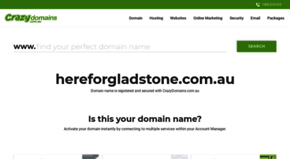 hereforgladstone.com.au