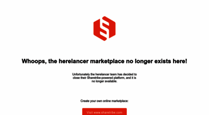 herelancer.sharetribe.com