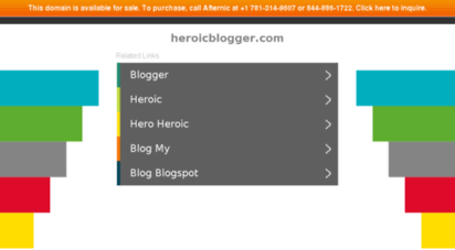 heroicblogger.com