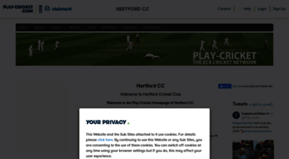hertford.play-cricket.com