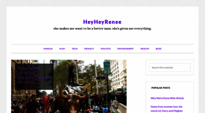 heyheyrenee.com