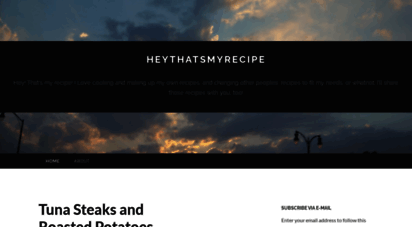 heythatsmyrecipe.wordpress.com