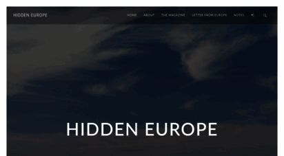 hiddeneurope.co.uk