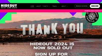 hideoutfestival.com
