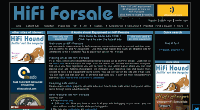 hifi-forsale.com