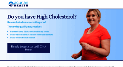 highcholesterolstudies.com