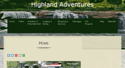 highlandadventureswv.com