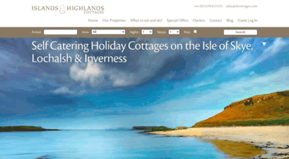 highlandholidaycottages.co.uk